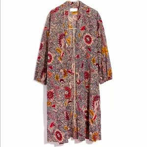 Madewell Bali Blooms kimono jacket. Size Small. Great condition, only worn once.